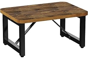 YAKANJ Step Stool,Sturdy Wooden Step Stool for Adults Kids Toddler,Heavy Duty Stable Foot Stool for Kitchen Bathroom Bedroom Closet Garden Living Room-Brown