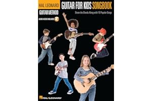 Guitar for Kids Songbook - Hal Leonard Guitar Method Book/Online Audio