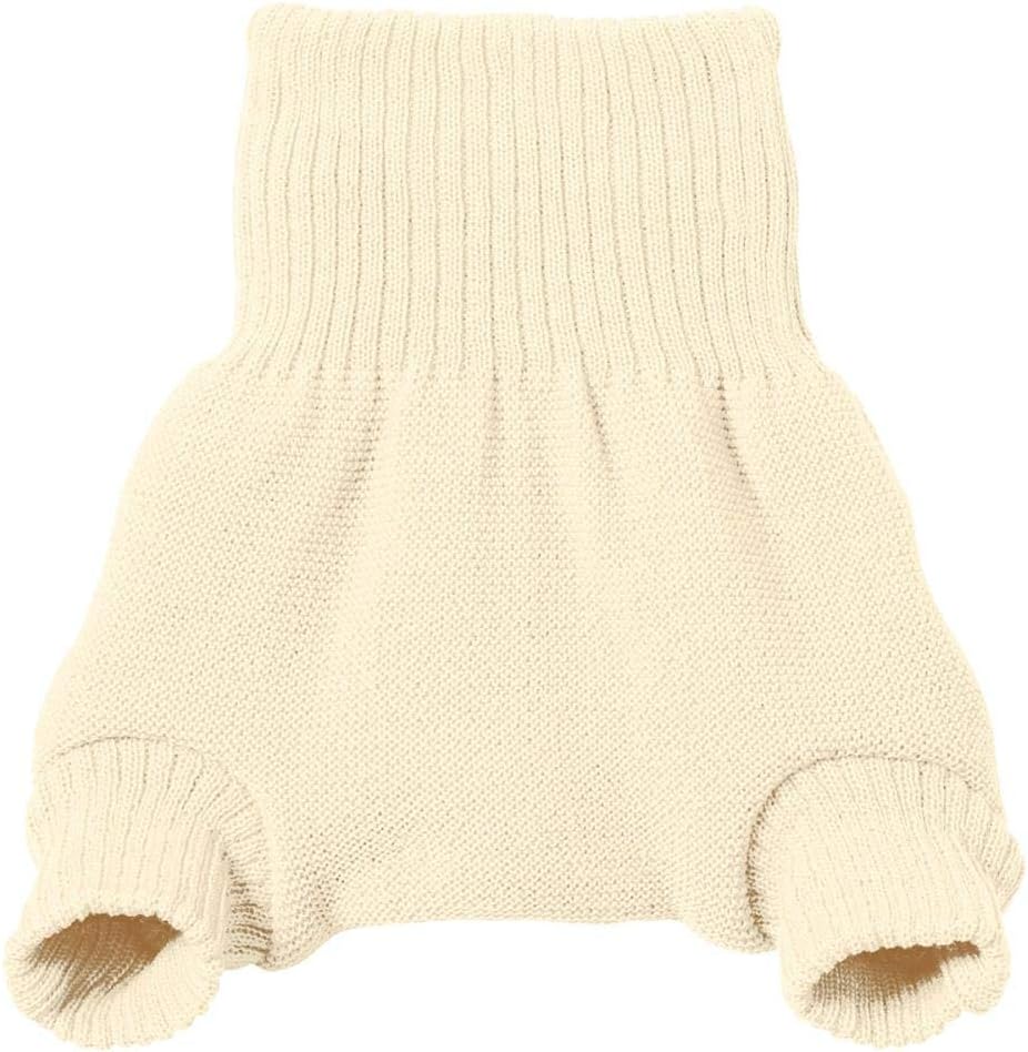 Disana 100% Organic Wool Diapers Cover/Soaker/Over Pants Made in Germany (62-68 (3-6 Months), Natural)