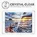 iPad Tempered Glass Screen Protector for New 2018 2017 iPad 9.7 inch/iPad Pro 9.7 / iPad Air 2 / iPad Air, KVAGO High Definition Clear 9H Hardness Scratch Resistant Screen Protector