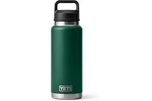 YETI Rambler 36 oz Bottle, Vacuum Insulated, Leakproof, Stainless Steel with Chug Cap