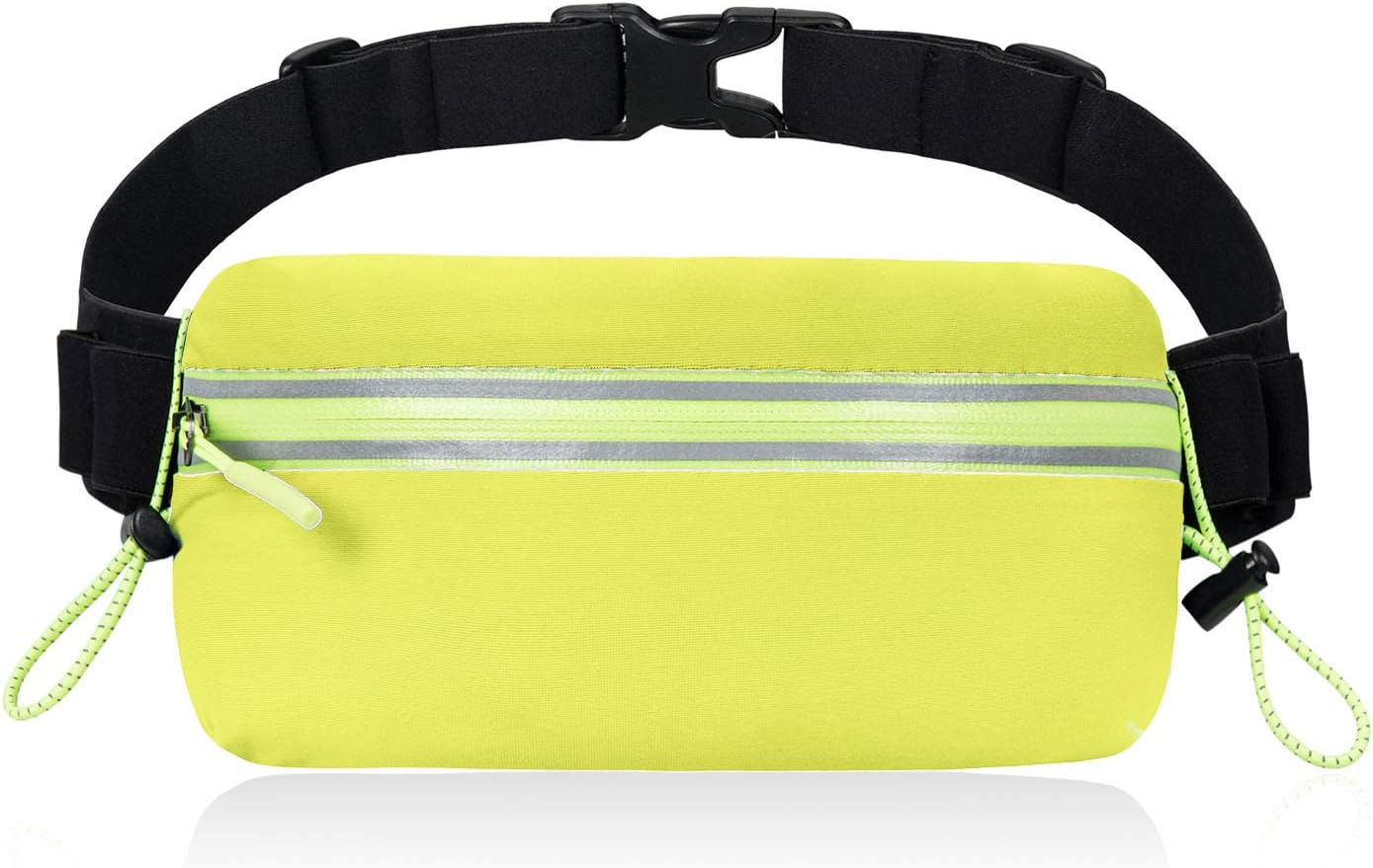IDAND Running Belt Waist Pack Water Resistant Runners Belt Fanny Pack for Women Men Runners Hiking Stylish Fitness Adjustable Running Pouch Workout Belt Waist Pack for iPhone Xs/XR/8 Plus
