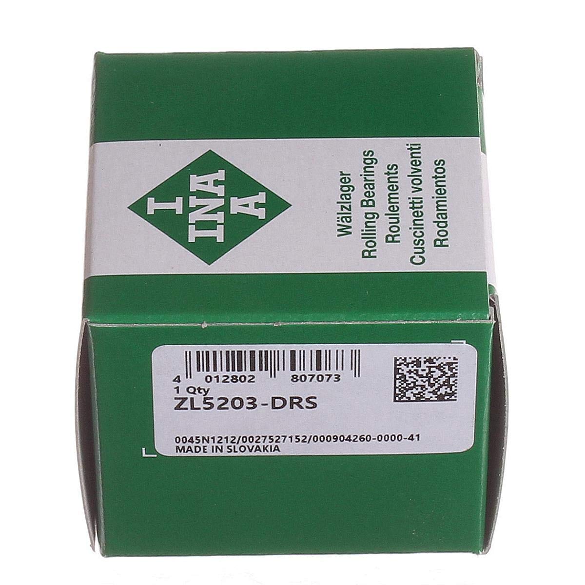 INA ZL5203-DRS Stud Type Track Roller, White - Image 4