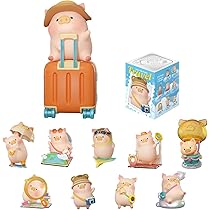 LuLu豚　The fitness club Lulu the Piggy - Fitness Club Blind Box Series – LuLu The Piggy