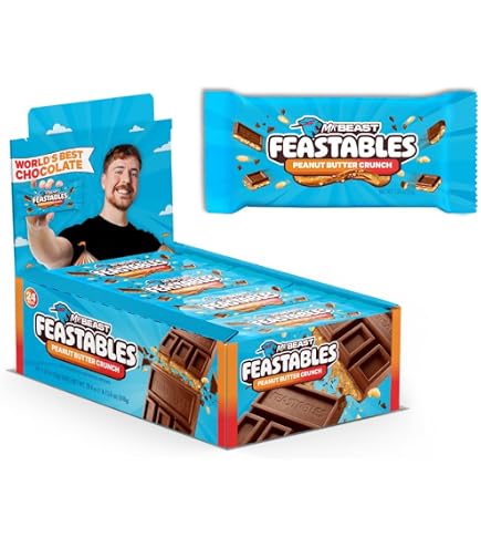 Amazon.com : Feastables MrBeast Collector Edition Briefcase with