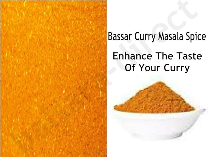 500g BASSAR CURRY MASALA SPICE HERBS INDIAN ARABIAN SPICE FLAVOUR BASAR