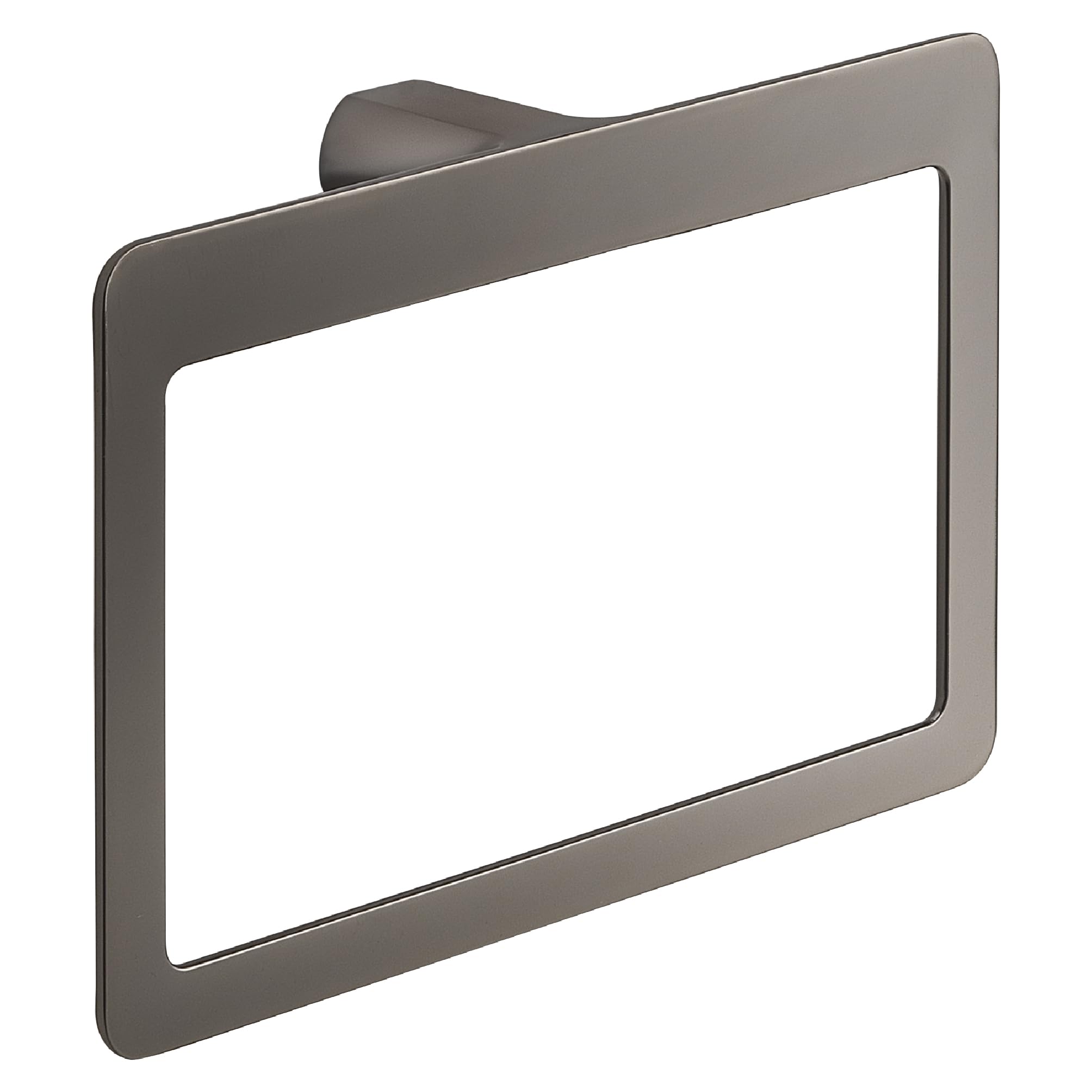 Gedy Pirenei Gun Metal Towel Ring