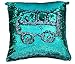 BOOBEI Two Colors Reversible Sequins Mermaid Pillow Cases 1616