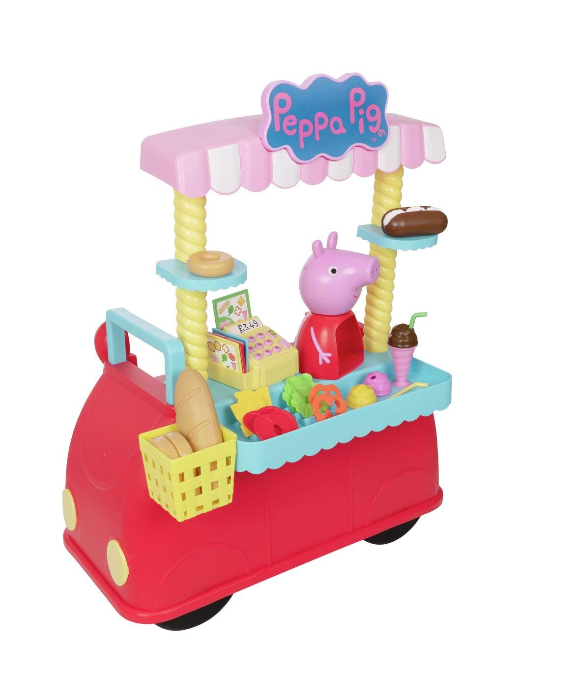 Peppa Pig Deli Food Cart