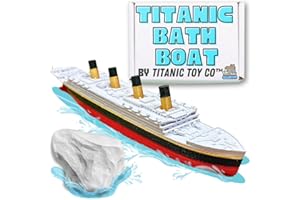Titanic Bath Boat And Pool Toy By TitanicToyCo, RMS Titanic Toys For Kids, Historically Accurate Titanic Toy, Titanic Ship, T