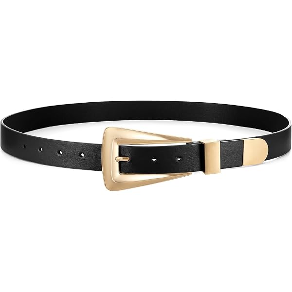 Steve Madden Kingston Studded Everday Casual Work Pant Belt  display picture 1