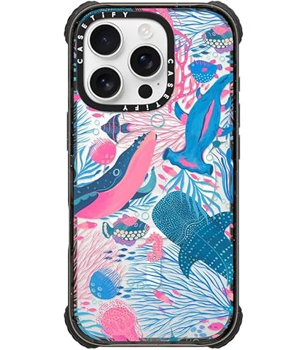 Amazon.com: CASETiFY Impact Case for iPhone 16 Pro [Slim / 8.2 ft
