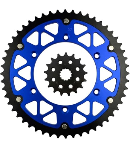 Supersprox 13T Front Sprocket - Perfect Fit For 2001-2019 Yamaha YZ250F Motorcycles