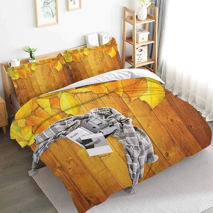 HouseLookHome Fall Bedding Duvet Cover Sets Colorful Vivid