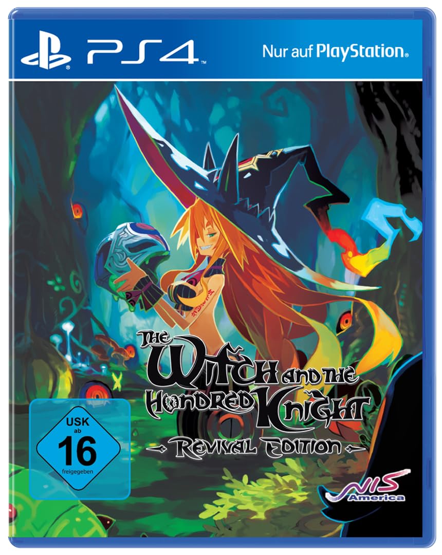 The Witch and the Hundred Knight: Revival Edition (PS4) (GERMAN)