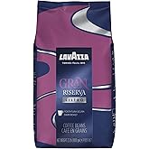 Lavazza Gran Riserva Filtro Whole Bean Coffee Dark Roast 2.2LB Bag, 100% Natural Arabica, Authentic Italian, Cocoa and Caramel aromatic notes