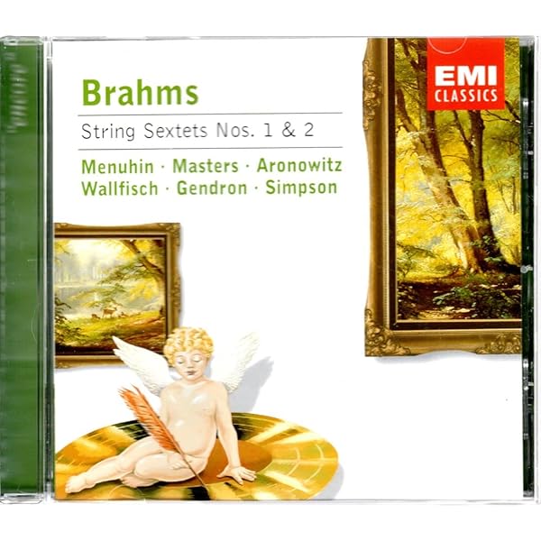 Johannes Brahms, Emanuel Ax, Isaac Stern, Cho-Liang Lin