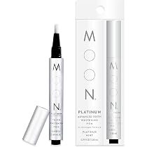 Amazon.com: MOON Pluma blanqueadora de dientes de platino ...