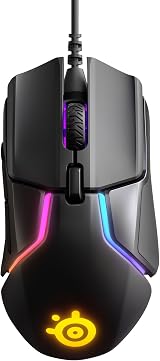 SteelSeries Rival 600 Gaming Mouse 12000 CPI TrueMove3+ Dual Sensor 0.05 view 1