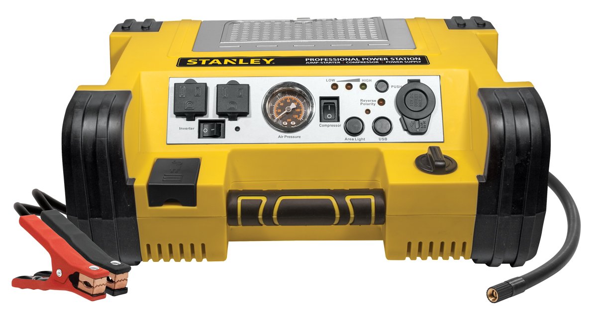 STANLEY PPRH5 Professional Power Station Jump Starter 1000 Peak/500