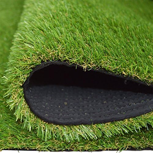 5' x 5' Synthetic Turf Artificial Lawn Fake Grass Indoor Outdoor Landscape Pet Dog Area
