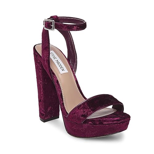 steve madden burgundy heels