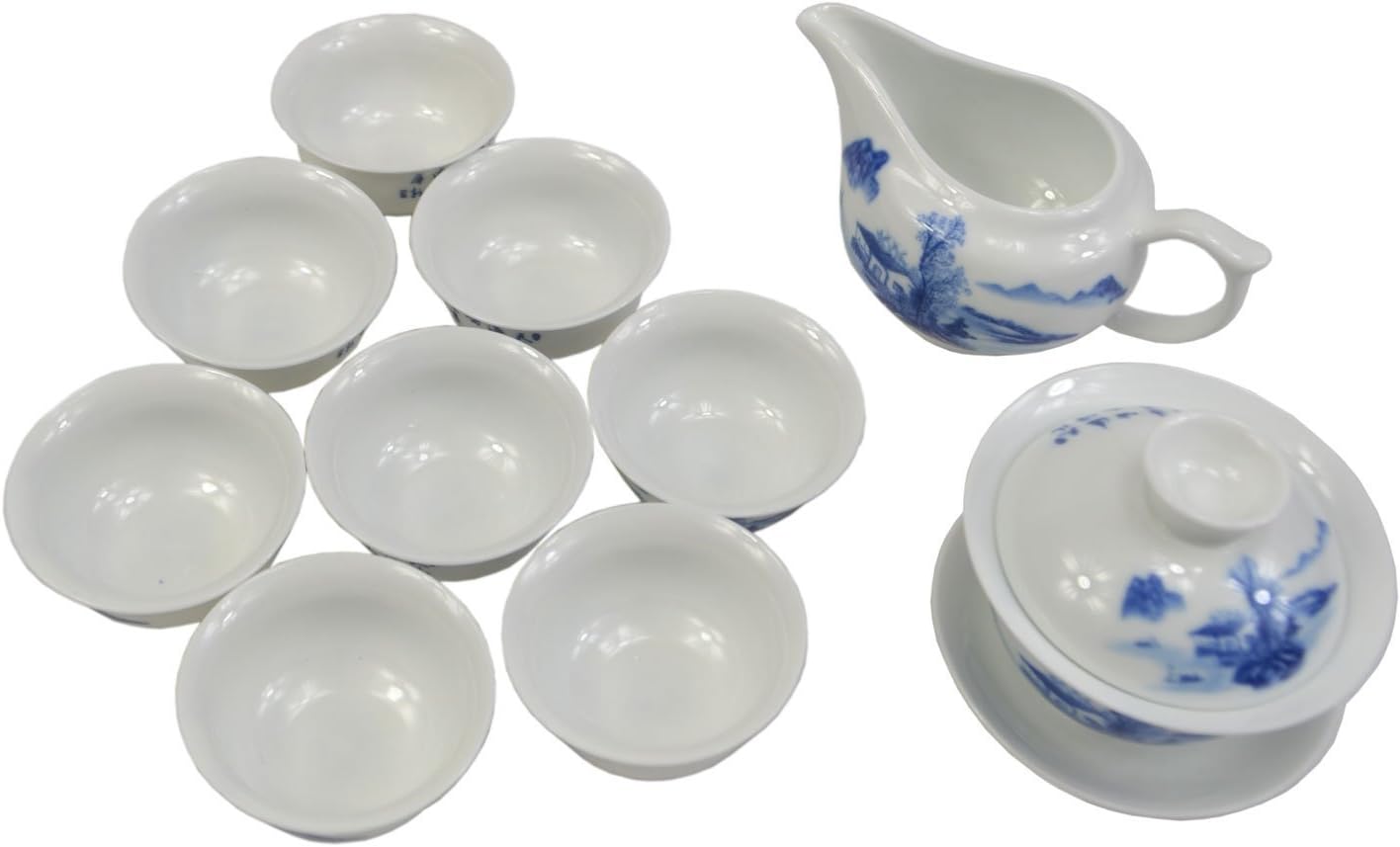 kongfu tea Set gong fu tea set Gongfu Ceremony Gaiwan Gift
