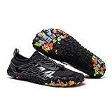KARAZZO Mens Water Shoes Slip-on Toe Shoes Barefoot with Superior Cushioning
