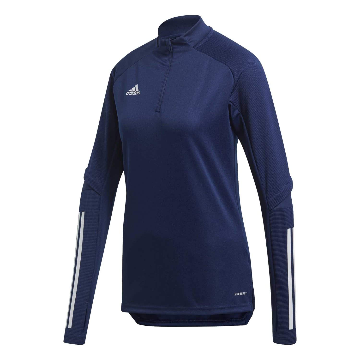 Adidas Women's CON20 TR TOP W Sweatshirt, Team Navy Blue, L