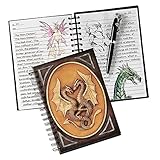 Design Toscano The Sentinels' Book of Secrets