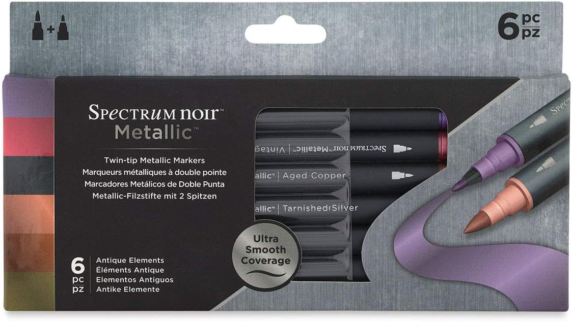 Featured image of post Spectrum Noir Metallic Markers