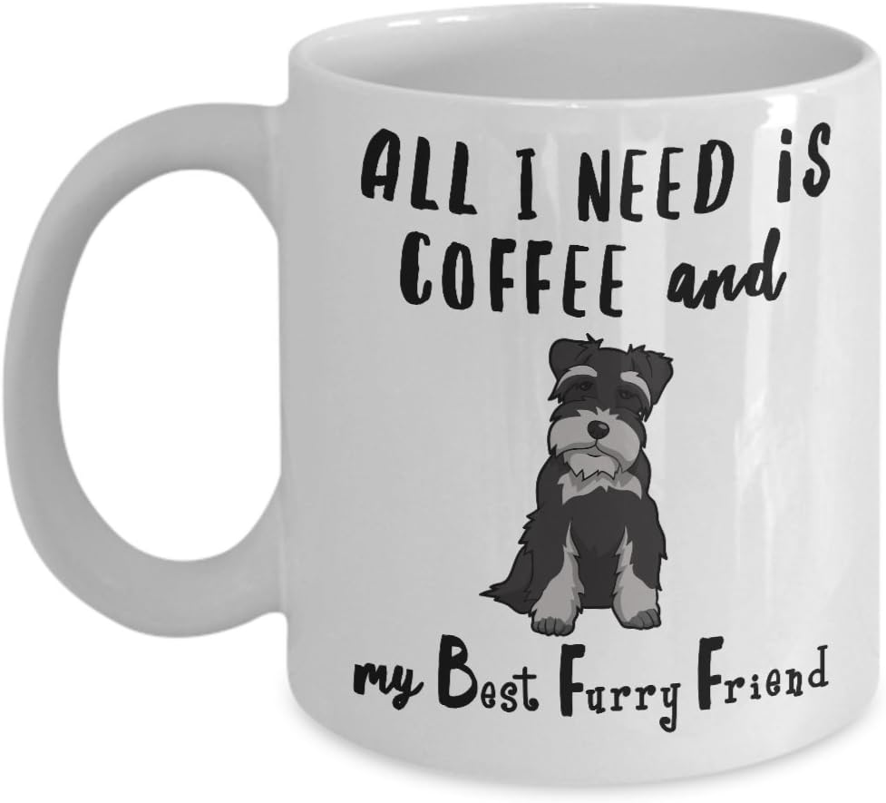 white schnauzer gifts