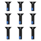 Vstranics 9Pcs Red Dot Screw Kit Includes 6-32 in