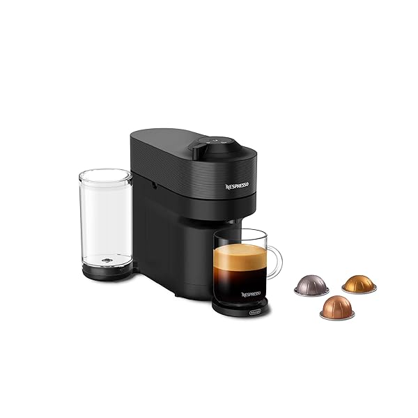 NESPRESSO VERTUO POP+ COFFEE MAKER AND ESPRESSO MACHINE,...