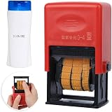 Fafeicy D-4 Manual Date Coding Machine Adjustable Print Food Bag Label Packaging view 5