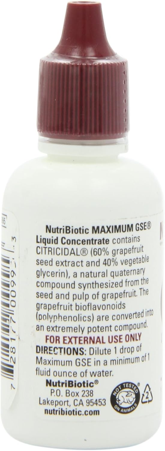 Maximum GSE Liquid Concentrate 1 oz.: Health & Personal Care