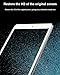 [2 Pack] TopACE for iPad 10.2 2019 Screen Protector, [Support for Apple Pencil and Touch ID][Anti-Scratch][Bubble Free] 9H Hardness Tempered Glass with Lifetime Replacement Warranty