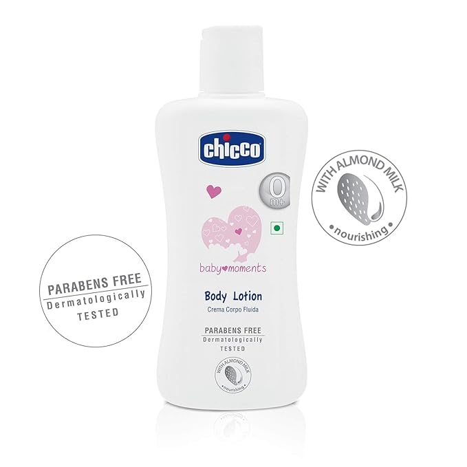 chicco baby moments body lotion