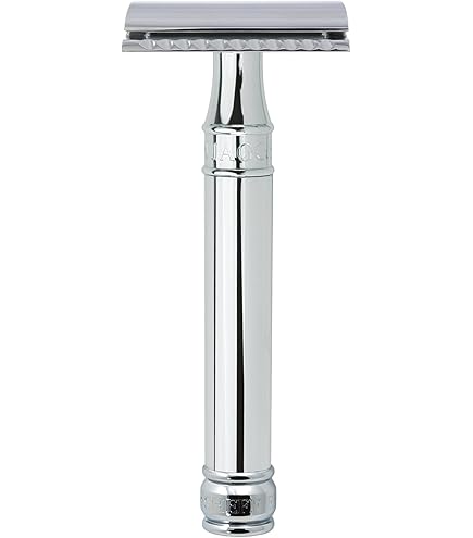 Amazon.com: Edwin Jagger 3ONE6 DE Stainless Steel Safety Razor