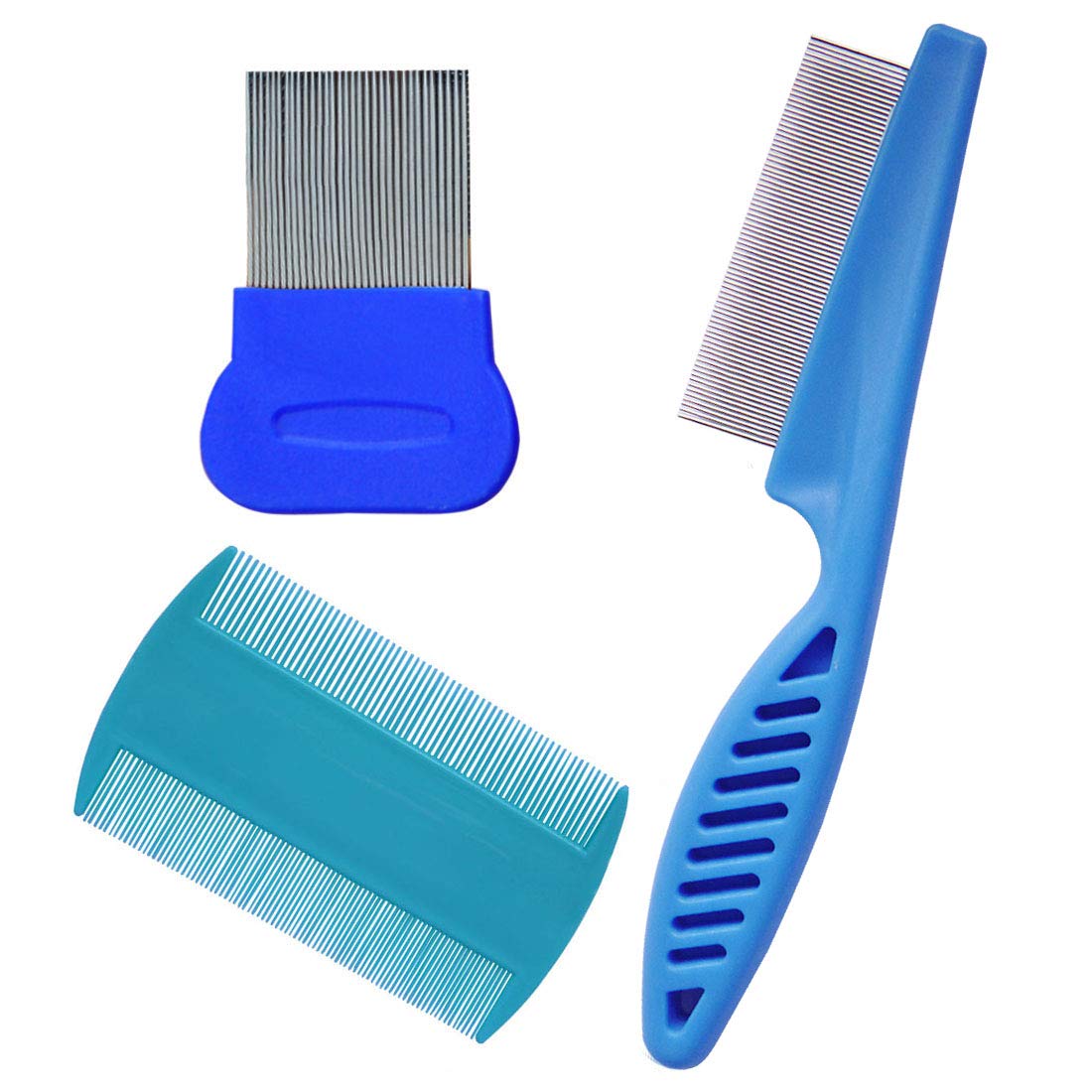 Buy Pet Dog Hair Flea Comb Stainless Pin Dog Cat Grooming Tick