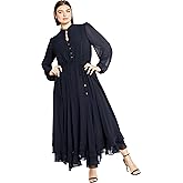 City Chic Women's Plus Size Yasmin Maxi Dress