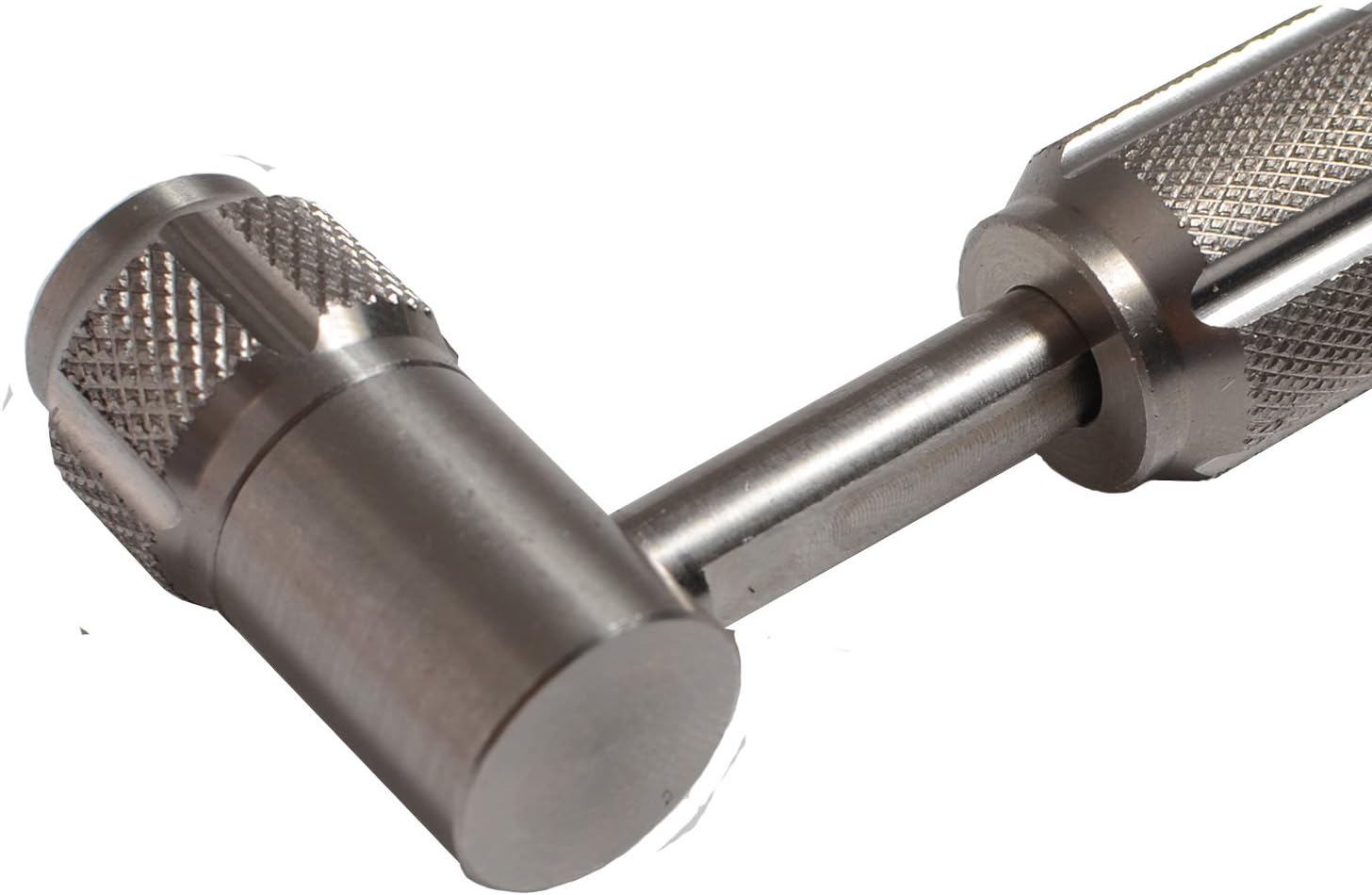 SOLAR TACKLE P1 2 ROD BACK BUZZER BAR STAINLESS STEEL, Silver - Image 4