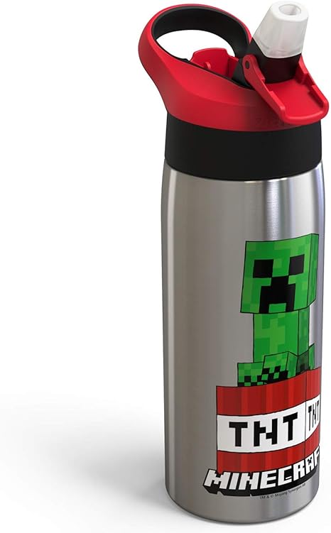 Amazon Co Jp マインクラフト グッズ ウォーターボトル 水筒 Minecraft ステンレス 並行輸入品 Diy 工具 ガーデン