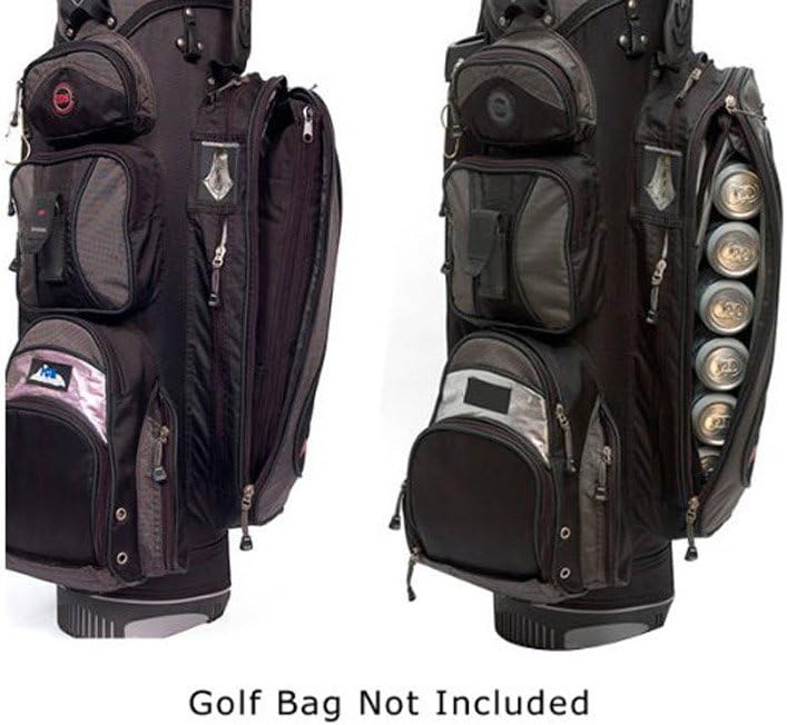 golf bag shaped cooler