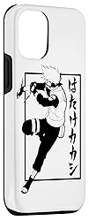 Naruto Shippuden Kakashi with Vertical Kanji Case