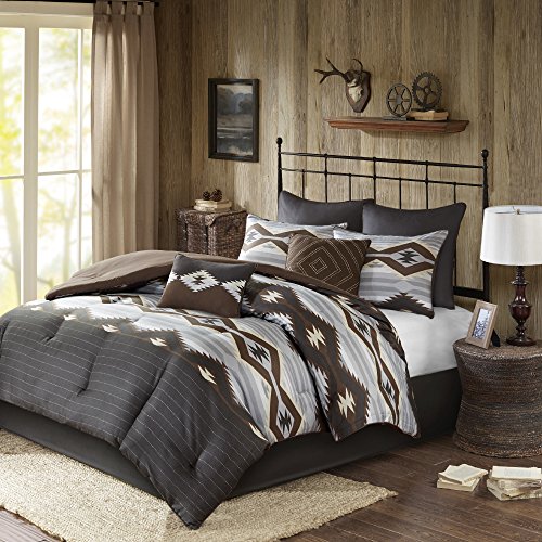 Good N2 8 Piece Black Brown Grey Native American Inspired