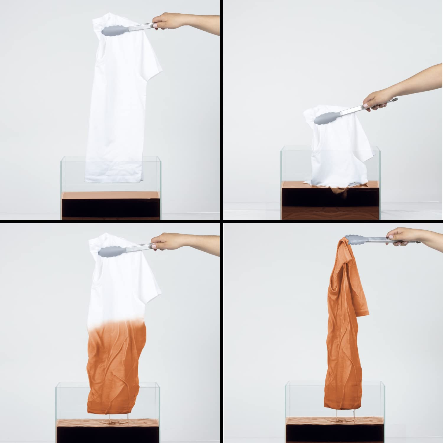 Tulip Permanent Fabric Dye Powder, Hot Dye Method for Vibrancy, Long-Lasting Color, Orange