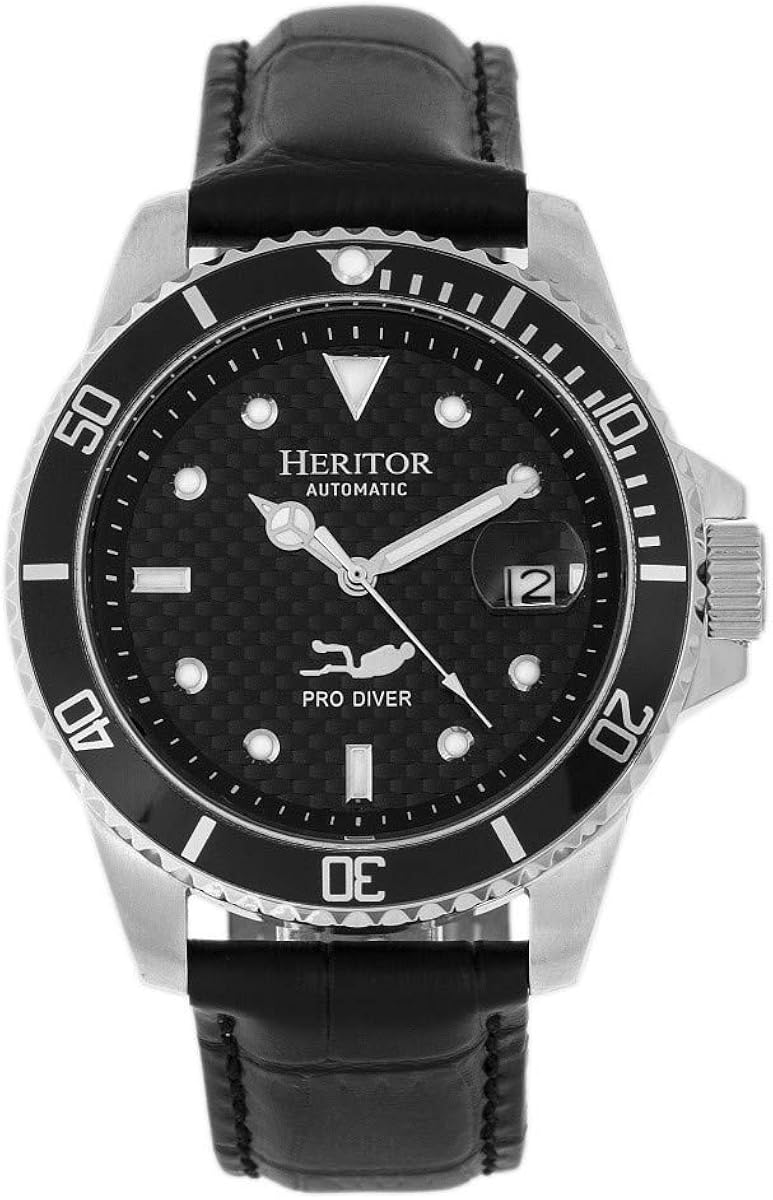 heritor diver watch