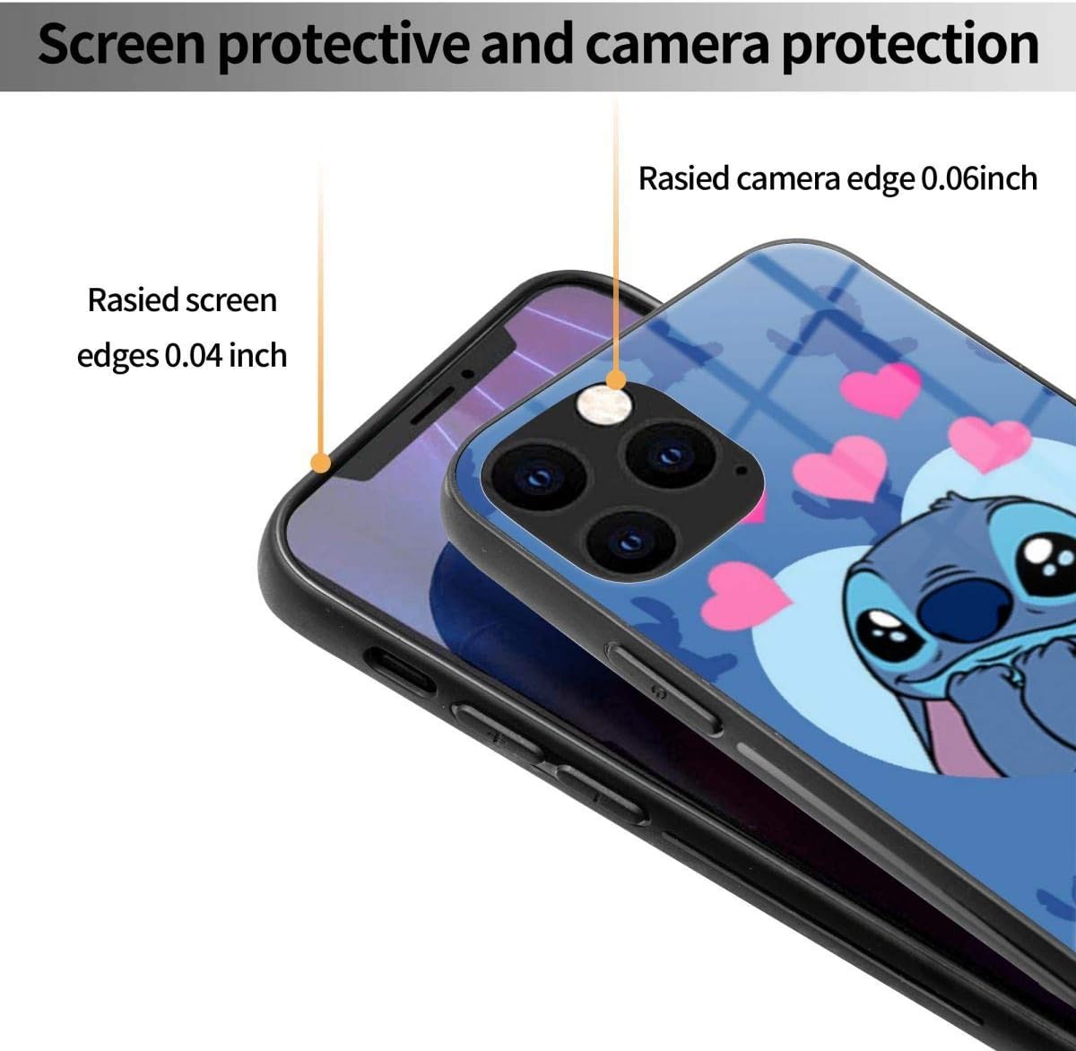 Amazon スティッチの壁紙が可愛いです Iphone 12 ケース Iphone 12 Pro ケース Iphone 12 Mini ケース Iphone 12 Pro Max ケース Tpu 全面保護 薄型軽量 耐衝撃 おしゃれ かわいい 人気 高級感 家電 カメラ オンライン通販