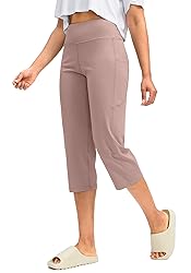 G Gradual Capri Pants for Women High Waist Workout